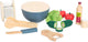 Small foot - houten speelgoed eten salade speelset, 11dlg.