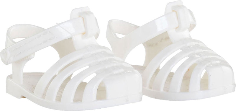 ギャラリービューアに画像をロードする, Corolle sandalen poppenaccessoire wit 36cm mon grand poupon.
