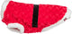 Trixie - xmas hondenjas kerstman - pluche - rood
