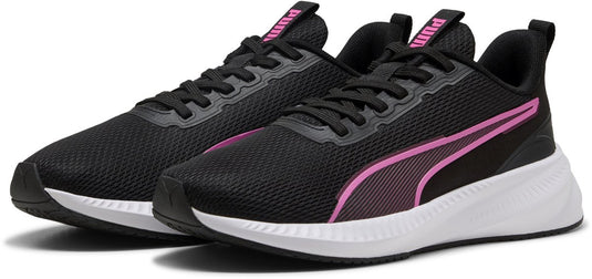 Puma flyer lite 3 unisex sportschoenen - black-pink pixel