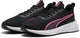 Puma flyer lite 3 unisex sportschoenen - black-pink pixel
