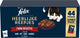 Felix heerlijke reepjes farm selectie - kattenvoer natvoer - rund, kip, eend, kalkoen - 44 x 80g