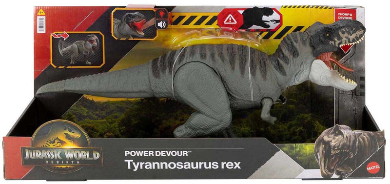 Afbeelding laden in galerijviewer, Mattel jurassic world rebirth tyrannosaurus rex
