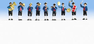 Noch 36580 n muziekkapel figuren geverfd, staand