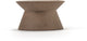 Serax - marie michielssen urban jungle - vaas s - roodbruin - 13 ø - h 7,5cm