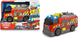 Dickie toys brandweerwagen - 15cm - licht en geluid - speelgoedvoertuig