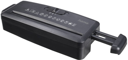 Hama papiervernietiger mini s6 met veiligheidsniveau p1