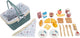 Small foot - picknickset met houten speeleten tasty, 26dlg.