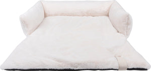 District 70 nuzzle - zachte mand voor op de bank - large: 85 x 75 cm - merengue