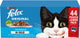 Felix original in gelei - kattenvoer natvoer - vis selectie - 44 x 85g