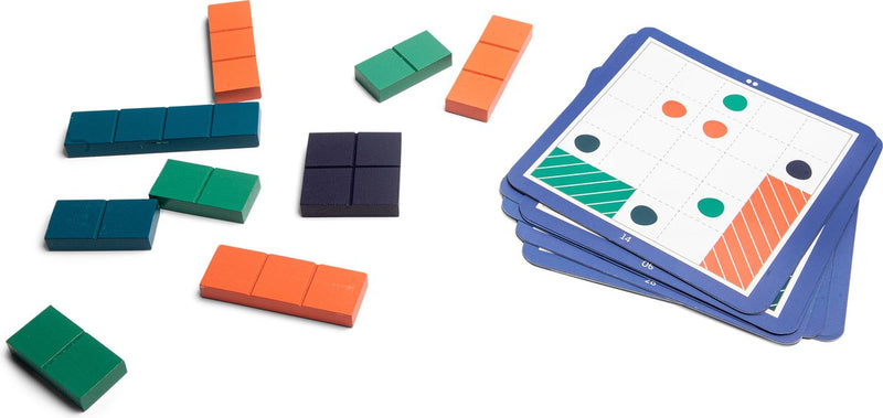 Afbeelding laden in galerijviewer, Bs toys vierkantpuzzel - educatief speelgoed - hout - vanaf 6 jaar - kinderspel - cadeau kind
