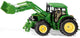 Siku 3652 tractor john deere met voorlader 1:32