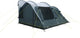 Outwell sky 5 tent tunneltent stahoogte 5 persoons kleine pakmaat groen