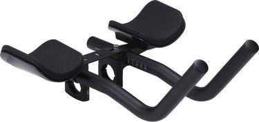 Bbb cycling aeropro j-bend opzetstuur racefiets - verstelbaar ligstuur met armsteun - tijdritstuur - triathlon stuur - compatibel met 31.8mm fietsstuur - bhb-70jb