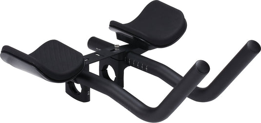 Bbb cycling aeropro j-bend opzetstuur racefiets - verstelbaar ligstuur met armsteun - tijdritstuur - triathlon stuur - compatibel met 31.8mm fietsstuur - bhb-70jb