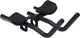 Bbb cycling aeropro j-bend opzetstuur racefiets - verstelbaar ligstuur met armsteun - tijdritstuur - triathlon stuur - compatibel met 31.8mm fietsstuur - bhb-70jb
