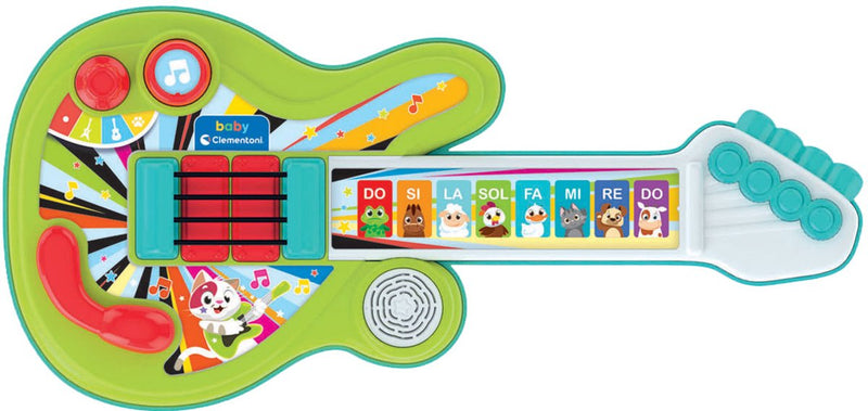 ギャラリービューアに画像をロードする, Clementoni baby gitaar dieren

