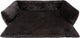 District 70 nuzzle - zachte mand voor op de bank - small: 65 x 75 cm - donker grijs