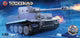 Airfix modelbouwpakket - j6041 quickbuild tiger i tank plastic - - modelbouw