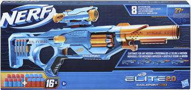 Nerf elite 2.0 rd 8 eaglepoint blaster