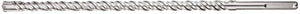 Graphite s4 serie - betonboor - sds max - 24 x 600 mm - kruiskop