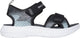 Skechers microspec-splash jongens sandalen - zwart
