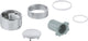 Grohe temperatuurgreep voor inbouwthermostaat, chroom