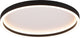 Rl live your light reality rotonda - plafondlamp - zwart mat - incl. 1x smd 20 w - wand- en plafondmontage - d: 35cm