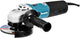 Makita 9565hr haakse slijper | 125mm 1100w | sjs systeem - 9565hr
