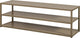 Woood tv-meubel teun - metaal - clay - 40x120x35 cm