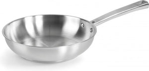 Lacor foodie koekenpan - ø bovenaan 20cm - rvs