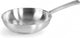 Lacor foodie koekenpan - ø bovenaan 20cm - rvs
