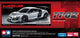 Tamiya modelbouwpakket auto - 58749 rc auto - audi r8 lms 2008 - tt-02 rc plastic - 1:10 - modelbouw