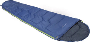 High peak action 250 - mummieslaapzak - blauw donkerblauw