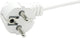 Value 3-voudige stekkerdoos met schakelaar, wit, 10 m