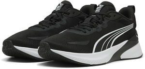 Puma agile lite tr unisex sportschoenen - black-intense mint-sunny lime- white 42.5