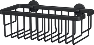 Tesa doucherek aluxx black matzwart badkamer zelfklevend zonder boren – 92x250x125mm