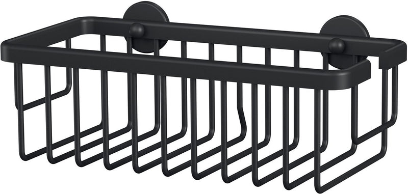 Afbeelding laden in galerijviewer, Tesa doucherek aluxx black matzwart badkamer zelfklevend zonder boren – 92x250x125mm
