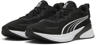 Puma agile lite tr unisex sportschoenen - black-intense mint-sunny lime- white