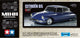 Tamiya modelbouwpakket militaire voertuigen - 58734 rc citroën ds - mb-01 met certificaat rc plastic - 1:10 - modelbouw