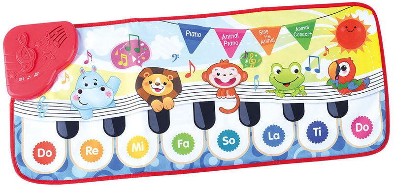ギャラリービューアに画像をロードする, Playgo piano muziekmat - 71cm
