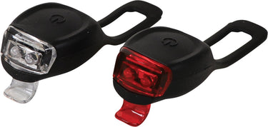 Dresco led - batterij verlichtingset - zwart