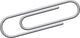 Kangaro paperclips - 30 mm - rond - 1000 stuks - verzinkt - k-10030-1000