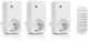 Smartwares sh4-99573 schakelaar set – 4-delig – plug connect – 3 draadloze stekkers met afstandsbediening - alleen geschikt voor nederland