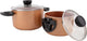 Bo-camp - industrial - pannenset - slauson - compact 2 - aluminium - inductie