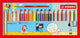 Stabilo woody 3 in 1 - multitalent kleurpotlood - set 18 st. + puntenslijper