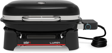Weber lumin compact elektrische barbecue