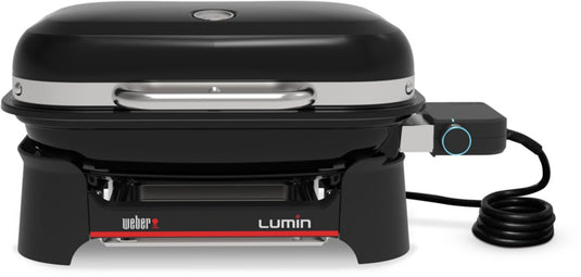 Weber lumin compact elektrische barbecue