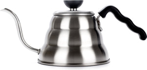 Hario buono kettle - 1l - gooseneck kettle for coffee and tea - zwanenhals opschenkketel voor koffie en thee