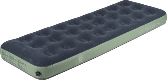Bo-camp luchtbed velours air-xl1 slim - 200x70x23cm - 1 persoons